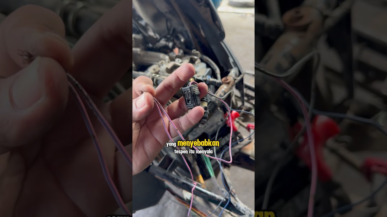 Begini Ciri-ciri atau tanda-tanda Ecu Eror pada jenis Honda