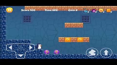 Level 5 Penguin Run Game