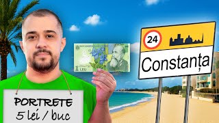 AM MERS CU 1 LEU ÎNTR-UN ORAȘ NOU (Ep. 4 Constanța)
