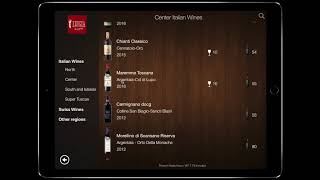 Coena A Snapshot Into The Italian Wine List Of The Restaurants Luigia