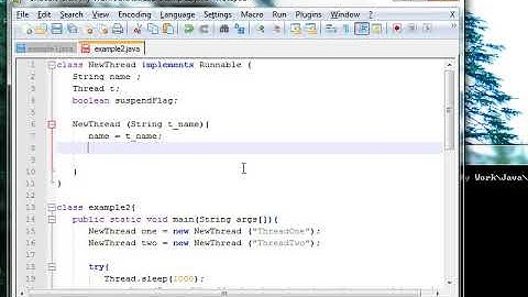 Learn Java in Hindi 35 B  Thread Programming Contd    YouTube