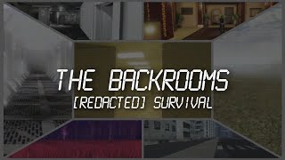 The Backrooms REDACTED Survival Level 0 15