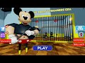NEW Mikey Mouse Barry's Prison Run! | Roblox First Person Obby Escape Jumpscare