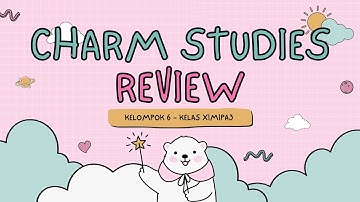 Final Project Informatika - Game Review -  Charm Studies | Kelompok 6 - XIMIPA3