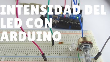 Varia la intensidad de tu led con Arduino - Wels Theory
