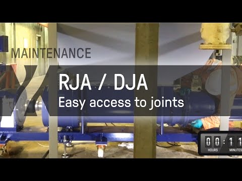 Wartung: RJA / DJA – Einfacher Zugang zu den Gelenken