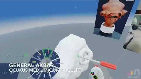 General Akbar Oculus Medium Sculpt