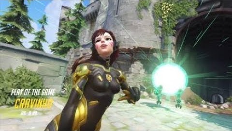 Overwatch: D.VA ult quintuple kill POTG