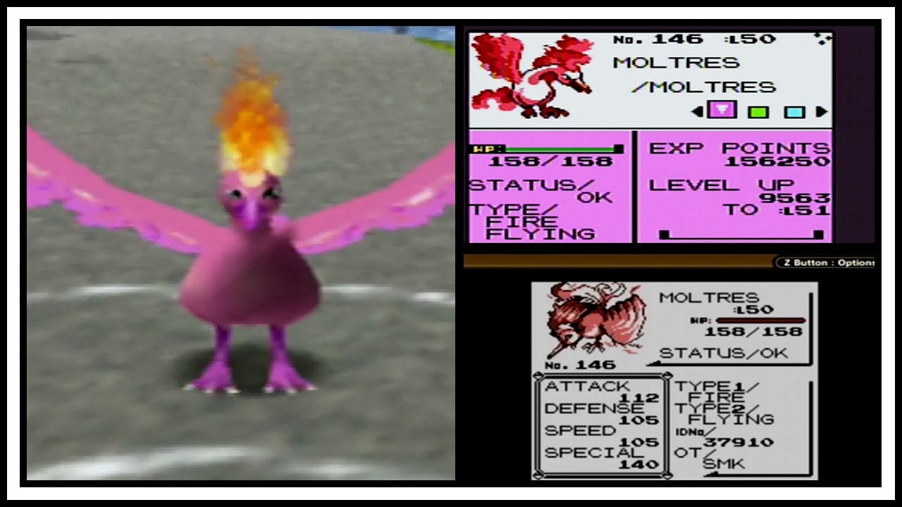 gen3] LIVE Shiny Moltres after 26,073 Soft Resets ! : r/ShinyPokemon