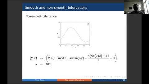 MS08B - Flavia Remo: Non-smooth bifurcations in forced systems