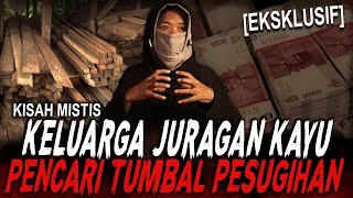 SATU KELUARGA PENGANUT PESUGIHAN, SAYA YANG JADI TUMBAL BERIKUTNYA MANG !! RITUAL JURAGAN KAYU