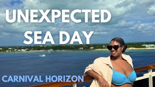 Unexpected Sea Day onboard CARNIVAL HORIZON| Issues with Drone, Serenity & Alchemy Bar by Traveling Stewarts 1,472 views 3 months ago 13 minutes, 11 seconds