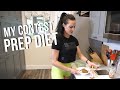 Erin Stern's Female Figure & Bikini Contest Prep Diet: A Full Day of Eating