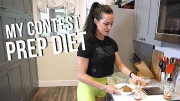 Erin Stern's Female Figure & Bikini Contest Prep Diet: A Full Day of Eating