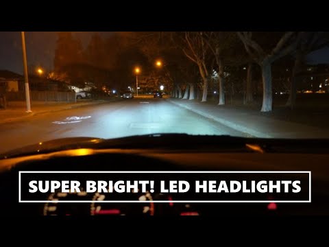 AMAZINGLY BRIGHT! LED headlight conversion for just $30 for the Porsche Boxster |How to install| DIY