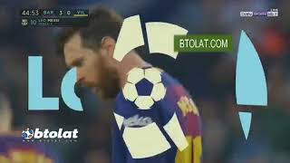 اهداف مباراة برشلونة فياريال 4-1 شاشة كاملة 9/5/2018