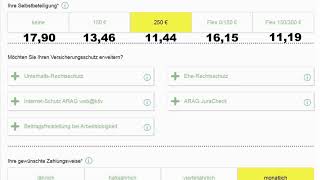 Für welche Leistungsart gilt nach den ARB eine Wartezeit von drei Monaten?