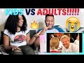 Gordon Ramsay with Kids Vs Adults REACTION!!!!