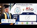 GCE AL 2015 MCQ Q11_Tamil_Medium By:- W.Sriwathsan B.Sc, M.Sc