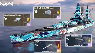 Rodney Most Deadliest Ranked BB🔥 Gameplay Modern Warships  screenshot 2