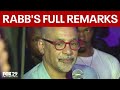 Chris Rabb speaks after winning Democratic PA District 3 Primary, AP projects