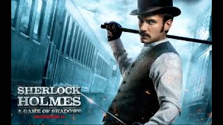 Music by hans zimmer & lorne balfe from sherlock holmes 2 : a game of
shadows with robert downey jr. and jude law