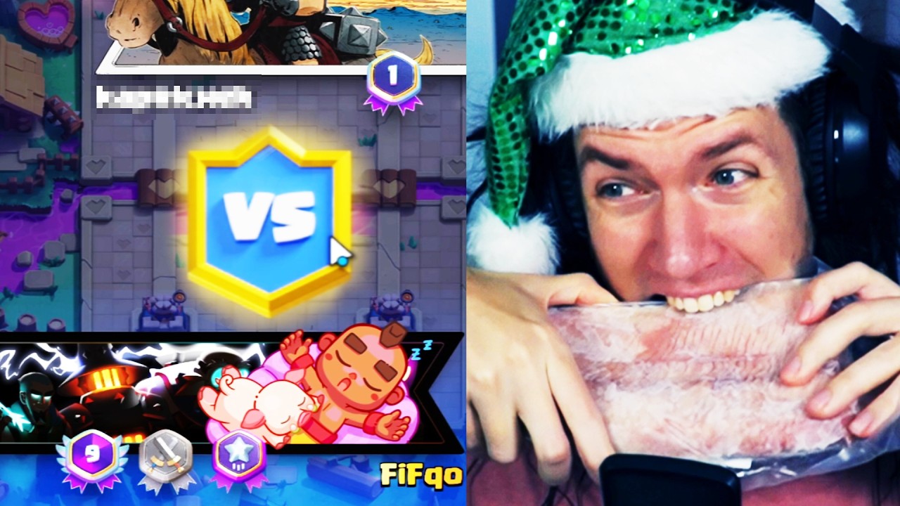 VYZVAL MA NA ZÁPAS! - Clash Royale