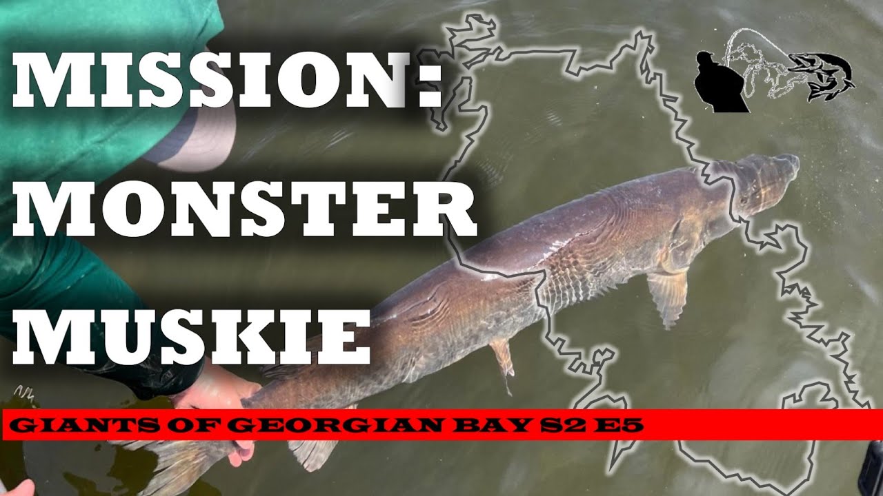 Mission Monster Muskie 2023 Ontario Musky fishing Opener Part 1