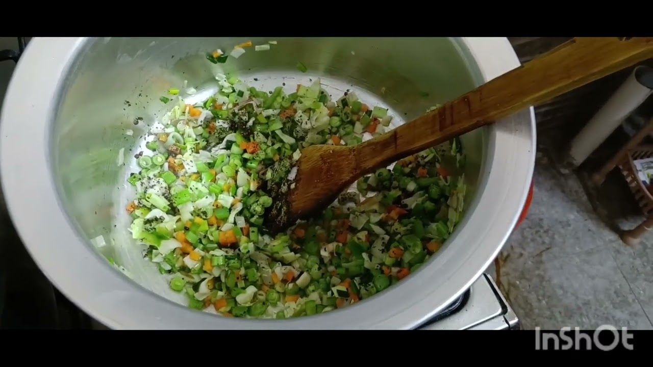 How to make tasty chicken fried rice in Malayalam