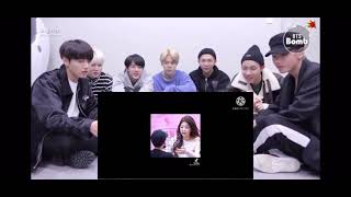 Bts reaction to jennie tiktok videos