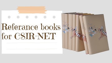 Reference books for csir net |D PHYSICS |