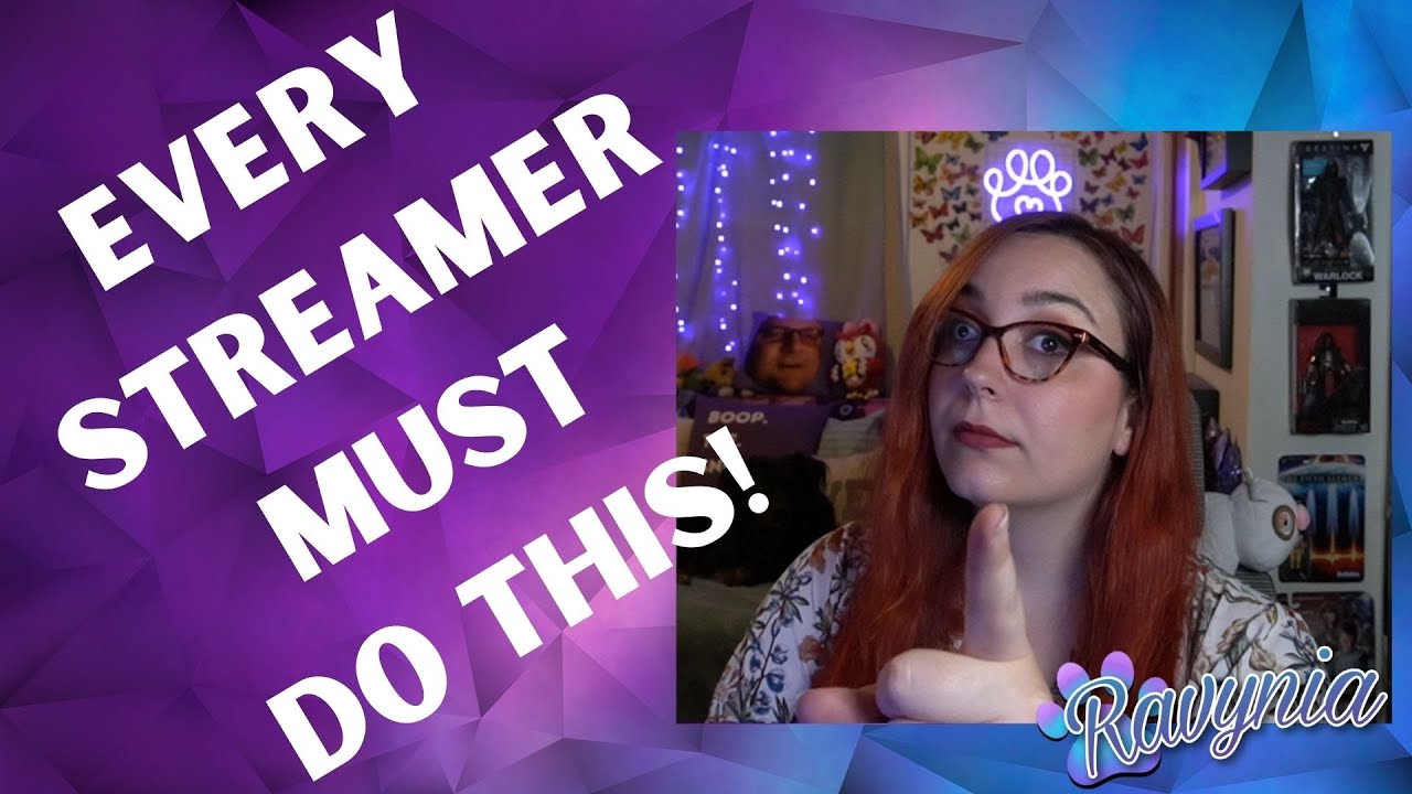 Every Streamer MUST Do This! - YouTube