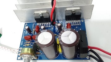 TDA7294 Subwoofer Amplifier
