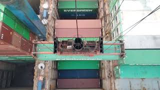 🔴 [ LIVE ] STS crane container || Container Ship MV HUNSA BHUM 11