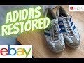 Adidas Beckenbauer All Round Trainer Restoration | Bringing Dead Kicks Back to Life To Sell On Ebay