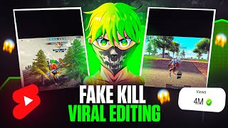 Fake Kill Viral Short Video Editing 🤯 @zoroffxx