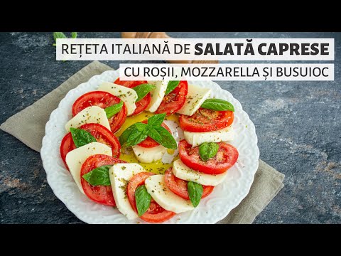 Video: Buzunare Salate Caprese Pita