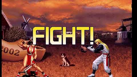 KOF 2002 Magic Plus ll - Arcade Random Team #22 1/2