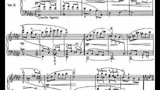 Szymanowski - Variations in B-moll op. 3 [2/2]