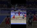 山本智大のレシーブが凄すぎる #shorts #volleyball #バレーボール #山本智大 #解説