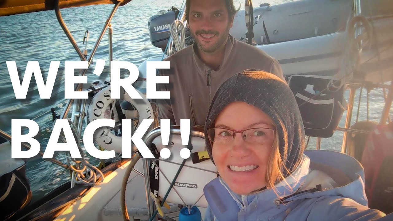 We’re back!! Sailing the Long Island Sound (Calico Skies Sailing Ep. 39)