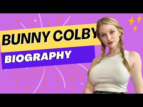 bunny colby biography || top model | Tik TOK Hot Videos|pornstar bunny colby lifestyle 2024