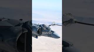 How Much Fuel Does the Harrier Burn in VTOL? #aviation