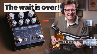 Chris Buck’s Signature Pedal the Thorpy FX Electric Lightning