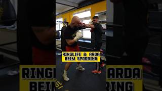 Ringlife & Arda beim Sparring #ringlife #edmon #arda #saatci #sparring #boxen #boxing #fighter