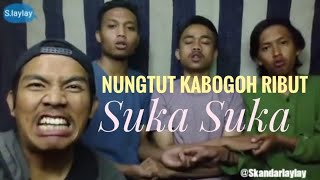 Skandar sulay - (cover lagu 'suka-suka) 'jamal mirdad'