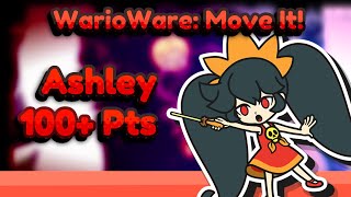 WarioWare: Move It! - Ashley & Red - 100+ Points!