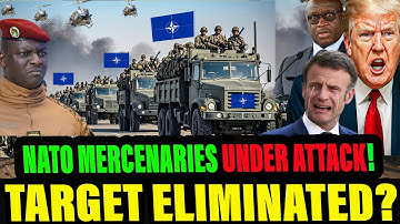 1200 NATO Mercenaries Heading To ECOWAS Were Intercepted by Traoré’s Forces — Next Will Shock You