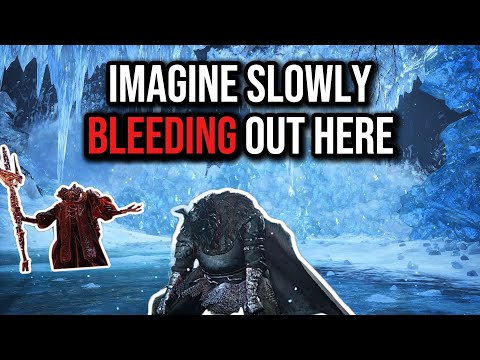 Best Places to BLEED OUT IN THE SNOW in Souls Games