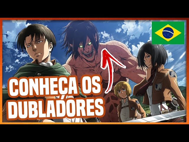 Attack on Titan terá dublagem brasileira na Funimation - NerdBunker